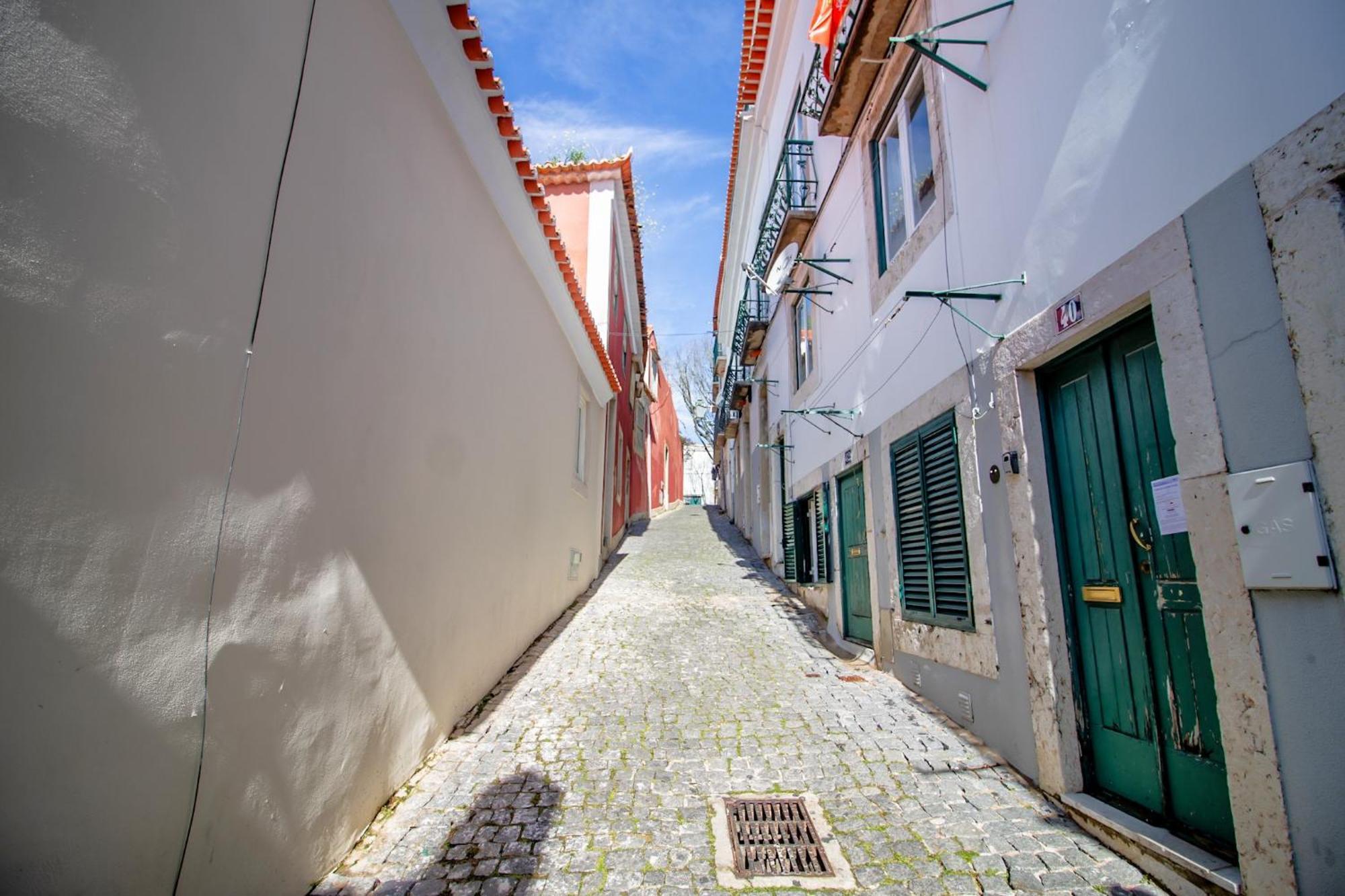 Stay In The Heart Of Alfama Lisboa Exteriér fotografie
