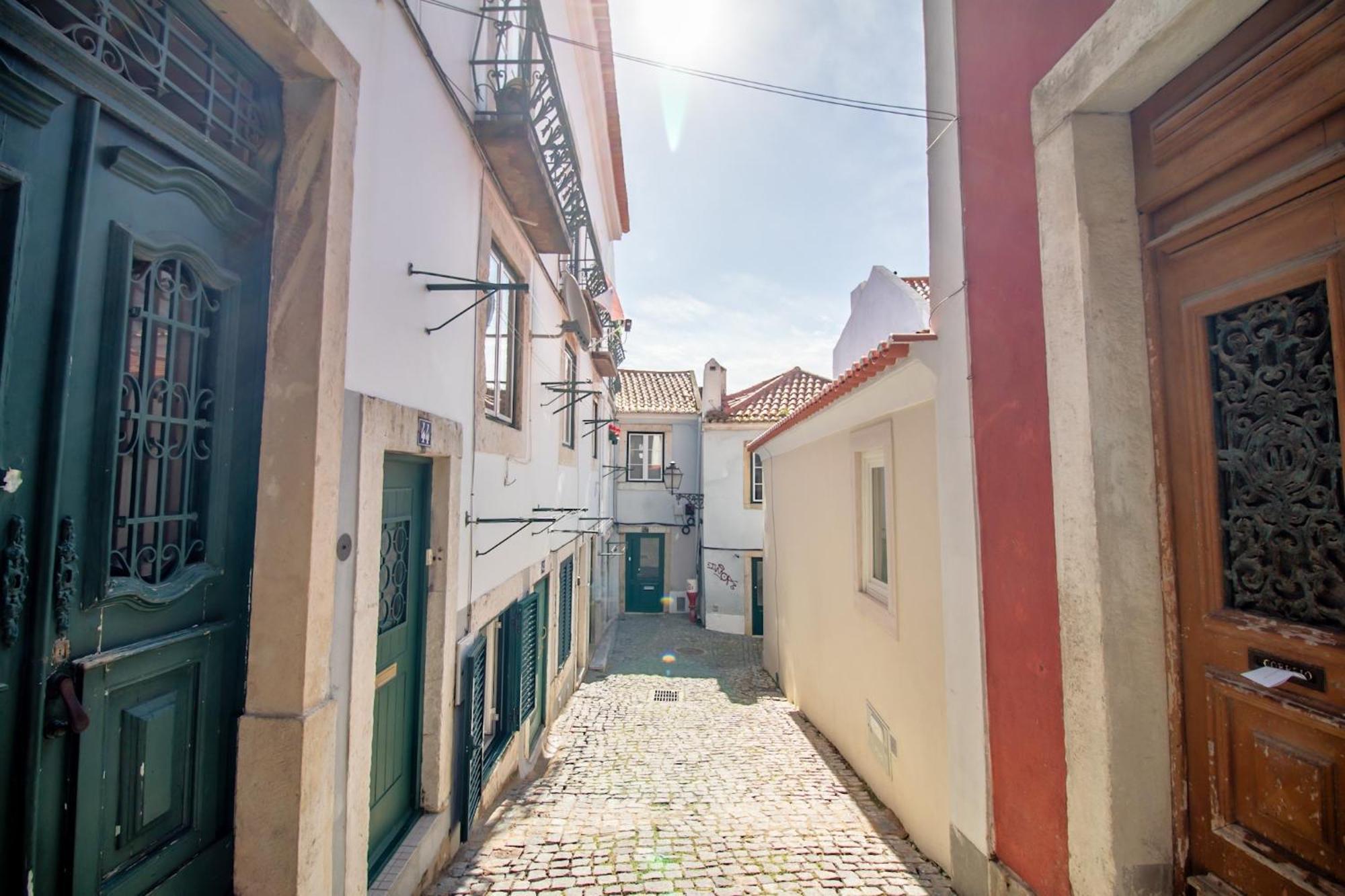 Stay In The Heart Of Alfama Lisboa Exteriér fotografie